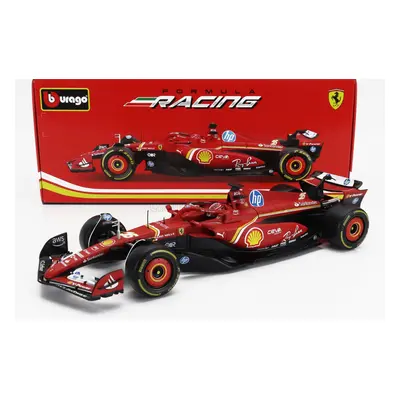 Bburago Ferrari F1 Sf-24 Team Scuderia Ferrari N 16 Season 2024 Charles Leclerc 1:18 Červená Če