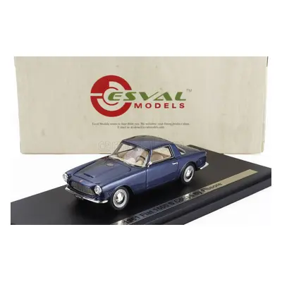 Esval model Fiat 1500 S Coupe By Fissore 1961 1:43 Blue