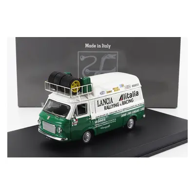 Rio-models Fiat 238 Van Assistenza Rally Team Lancia Alitalia 1977 1:43 Zelená Bílá