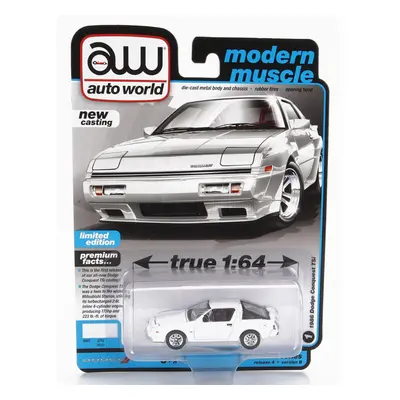 Autoworld Dodge Conquest Tsi 1986 1:64 Bílá