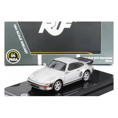 Paragon-models Porsche 911 930 Ruf Btr Slantnose 1986 1:64 Silver