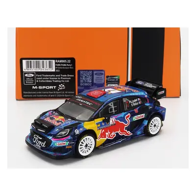 Ixo-models Ford england Puma Rally1 Red Bull Team M-sport Ford Wrt (night Version) N 7 Rally Cen