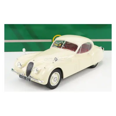 Cult-scale models Jaguar Xk120 Fhc 1951 1:18 Bílá