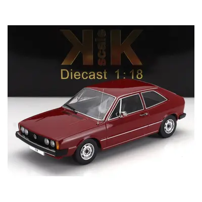 Kk-scale Volkswagen Scirocco Mki Ts 1976 1:18 Red