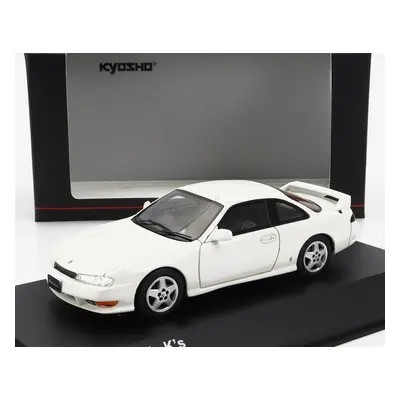 Kyosho Nissan Silvia K's Coupe 1994 1:43 Bílá