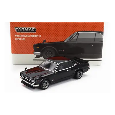 Tarmac Nissan Skyline 2000gt-r (kpgc10) 1973 1:64 Black