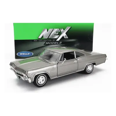 Welly Chevrolet Impala Ss 396 Coupe 1965 1:24 Black