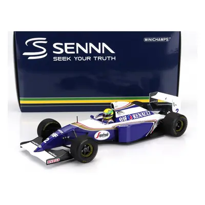 Minichamps Williams F1 Fw16 Team Rothmans Renault N 2 San Marino Gp Dirty Version 1994 Ayrton S