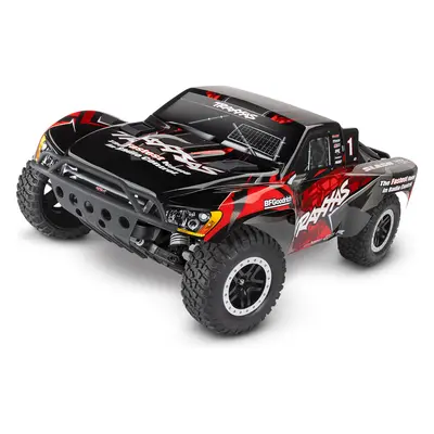 Traxxas Slash 1:10 VXL HD RTR červený