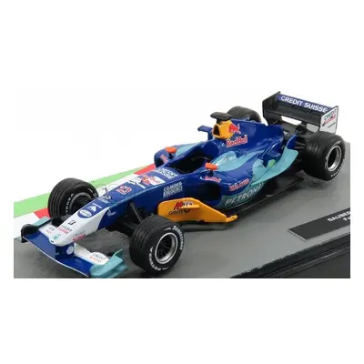 Edicola Sauber F1 C23 Team Petronas N 12 Season 2004 Felipe Massa 1:43 Modrá Zelená