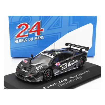 Ixo-models Mclaren F-1 Gtr Ueno Clinic N 59 Winner 24h Le Mans 1995 (night Version) Y.dalmas - M