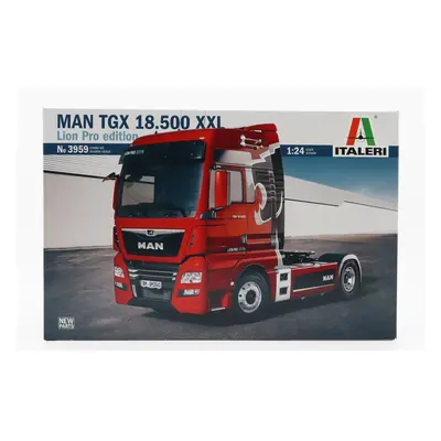 Italeri MAN Tgx 18.500 Xxl Tractor Truck Lion Pro Edition 2-assi 2020 1:24 /