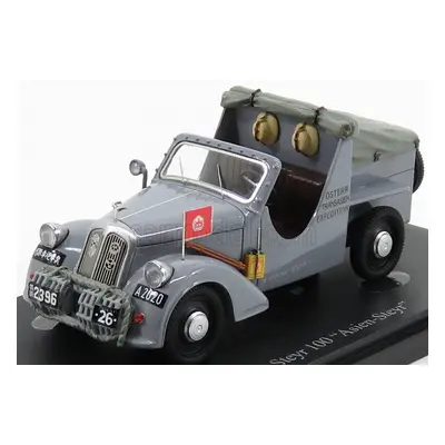 Autocult Steyr 100 Asien-steyr Austria 1934 1:43 Vojenská Šedá