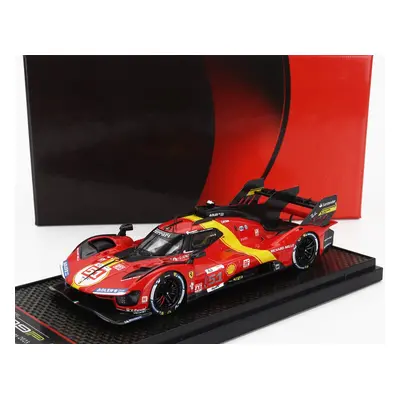 Bbr-models Ferrari 499p 3.0l Turbo V6 Team Ferrari Af Corse N 51 Winner 24h Le Mans 2023 Alessan