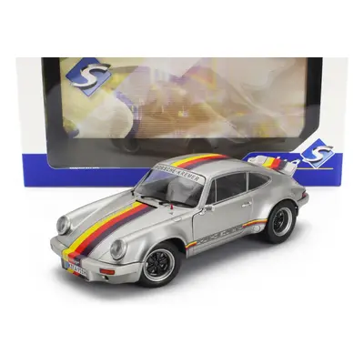 Solido Porsche 911 930 Ksr Kremer Coupe 1973 1:18 Silver