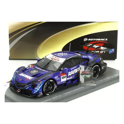 Spark-model Honda Nsx-gt Team Stanley Kunimitsu N 100 Gt500 Class Super Gt 2020 Naoki Yamamoto -