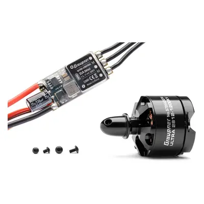 Combo set Telemetrická regulace HOTT 35Amp SBEC + Ultra 2812-1200Kv levotočivá (CCW)