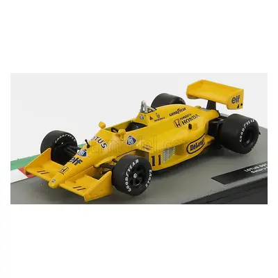 Edicola Lotus F1 99t Honda Elf N 11 Season 1987 Satoru Nakajima 1:43 Žlutá