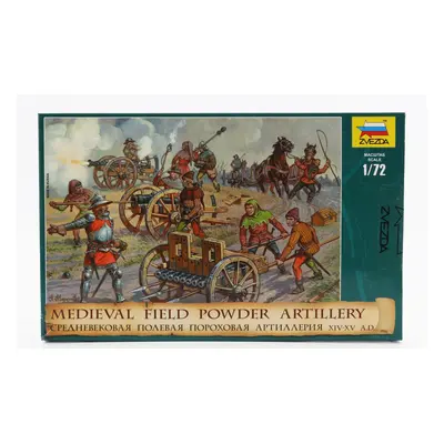 Zvezda Accessories Medieval Field Powder Artillery 1:72 /