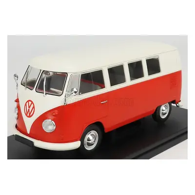 Edicola Volkswagen T1 Minibus 1965 1:24 Oranžová Bílá