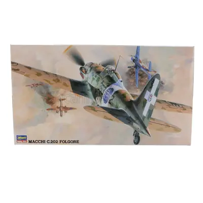 Hasegawa Macchi Mc.202 Folgore Airplane Military 1943 1:48 /