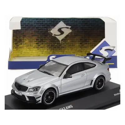 Solido Mercedes benz C-class C63 Amg Black Series 2012 1:43 Matt Silver