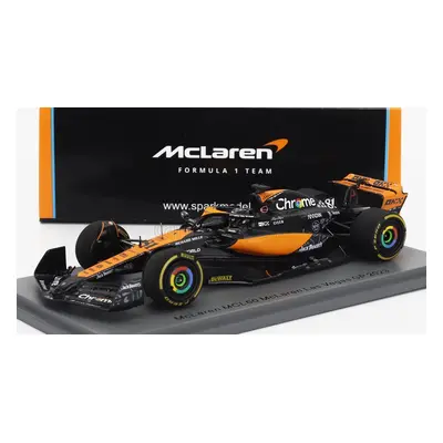 Spark-model Mclaren F1 Mcl60 Team Mclaren N 81 Las Vegas Gp 2023 Oscar Piastri 1:43 Oranžová Mo