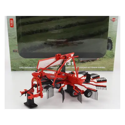 Universal hobbies Kuhn Ga4731 Single Rotor Rake 1:32 Orange