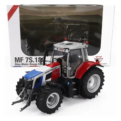 Universal hobbies Massey ferguson Mf7s.180 Tractor 2022 1:32 Červená Bílá Modrá