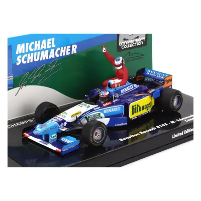 Minichamps Benetton F1 B195 Team Mild Seven Renault N 1 World Champion 5th Canada Gp 1995 Micha