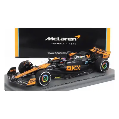 Spark-model Mclaren F1 Mcl60 Team Mclaren N 81 3rd Japan Gp 2023 Oscar Piastri 1:43 Oranžová Mo