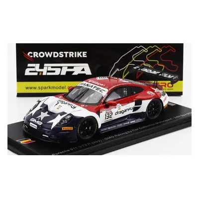 Spark-model Porsche 911 992 Gt3 R Team Gmg Racing N 132 24h Spa 2023 K.wadhington - J.sofronas -