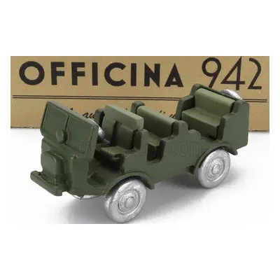 Officina-942 Om fiat Autocarretta 36dmp 1936 1:76 Vojenská Zelená