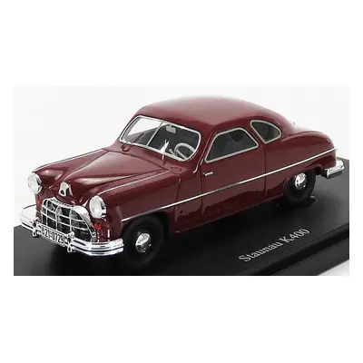 Autocult Staunau K400 Germany 1950 1:43 Tmavě Červená