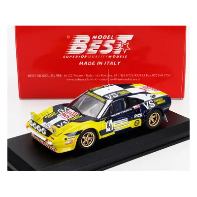 Best-model Ferrari 308 Gtb Gr.4 Team Jolly Club (night Version) N 4 2nd Rally Monza 1980 Nico - 