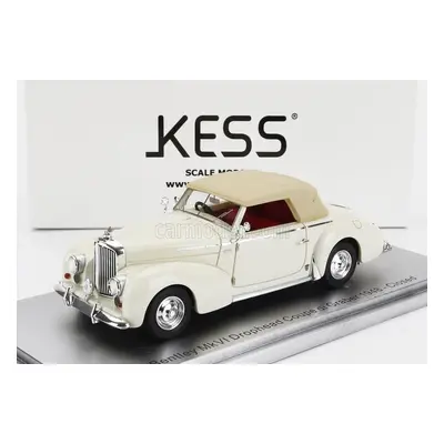 Kess-model Bentley Mkvi Drophead Coupe Graber Cabriolet Closed 1948 1:43 Bílá