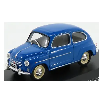 Edicola Fiat 600d 1962 1:43 Blue