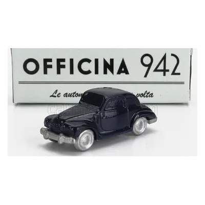 Officina-942 Fiat 500c 4 Posti Carrozzeria Rolfo 1950 1:76 Blue