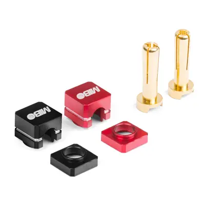 MIBO Cube Bullet konektory - 4mm (2ks)