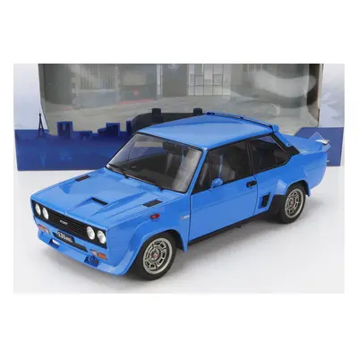 Solido Fiat 131 Abarth 1980 1:18 Blue