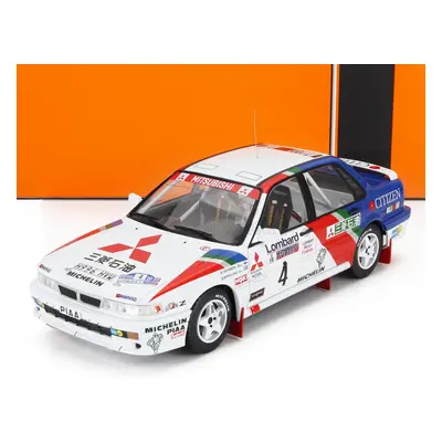 Ixo-models Mitsubishi Galant Vr-4 Team Mitsubishi Ralliart Europe N 4 Rac Rally 1990 Ari Vatanen