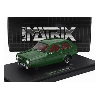 Matrix scale models Reliant Robin Saloon 1973 1:43 Zelená