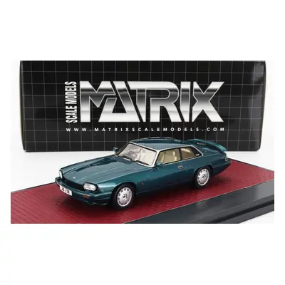 Matrix scale models Jaguar Xjr-s 1993 1:43 Blue Met