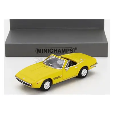 Minichamps Maserati Ghibli Spider Cabriolet Open 1969 1:87 Žlutá