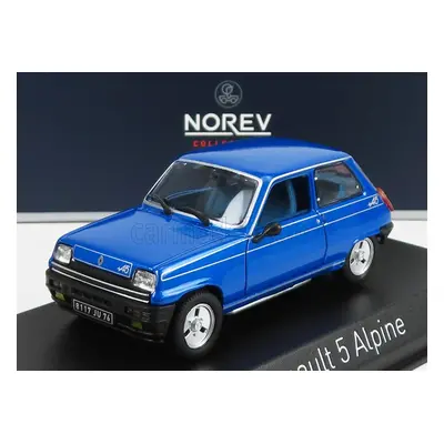 Norev Renault R5 Alpine 1977 1:43 Blue Met