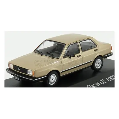 Edicola Volkswagen Gacel Gl 1983 1:43 Gold Met