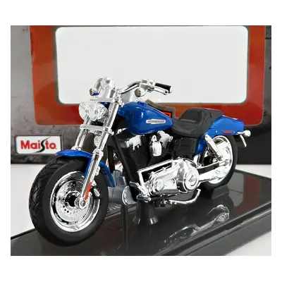 Maisto Harley davidson Fxdfse Cvo Fat Bob 2009 1:18 Blue Met