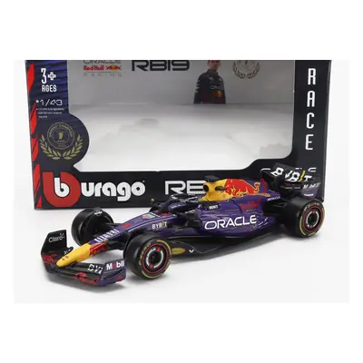 Bburago Red bull F1 Rb19 Team Oracle Red Bull Racing N 1 World Champion Winner Las Vegas Usa Gp