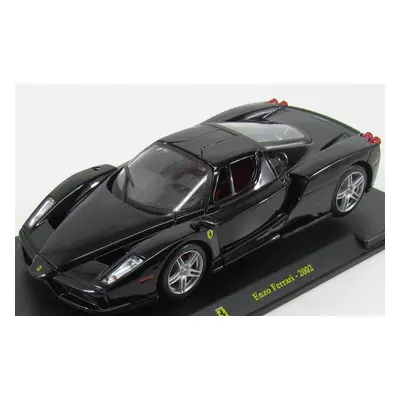 Edicola Ferrari Enzo 2002 - Con Vetrina - With Showcase 1:24 Black