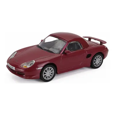 Edicola Porsche Boxster S 2002 1:43 Bordeaux Met